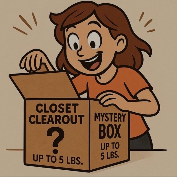 Unbranded Accessories - Mystery Box! You will love your Mystery fashion contents up to five pounds!